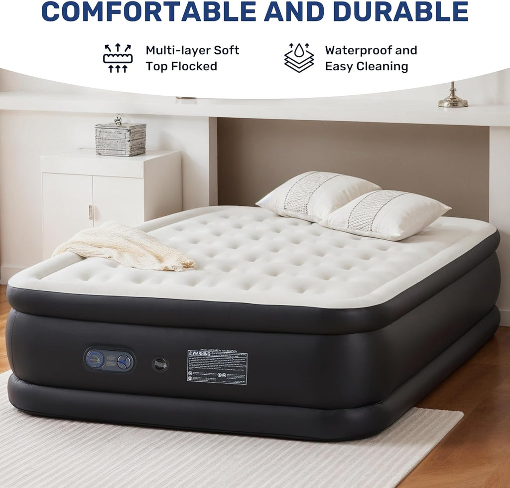 Trailforgie Inflatable Camping Mattress Deluxe