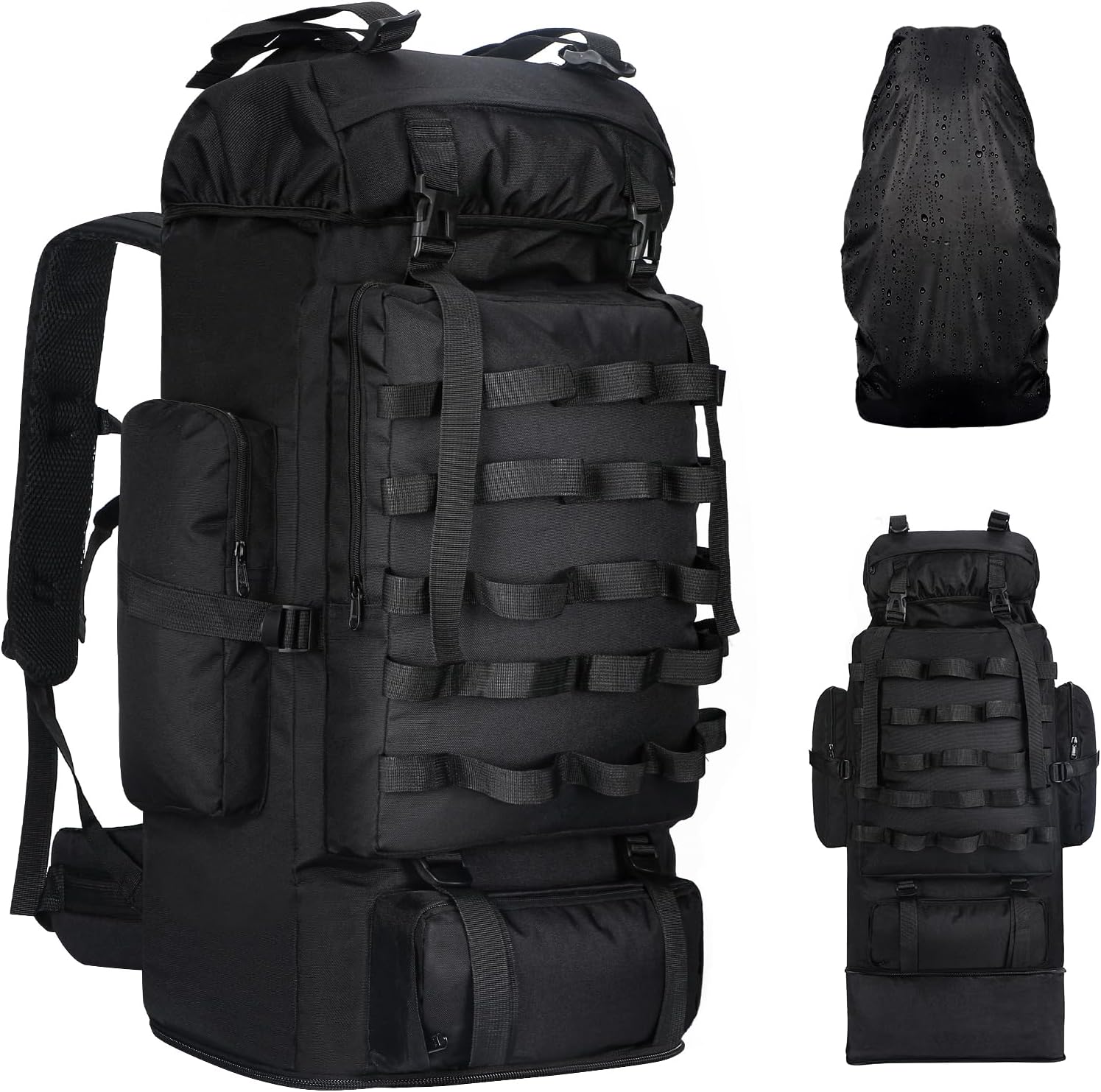 Trailforgie 100L Expedition Backpack