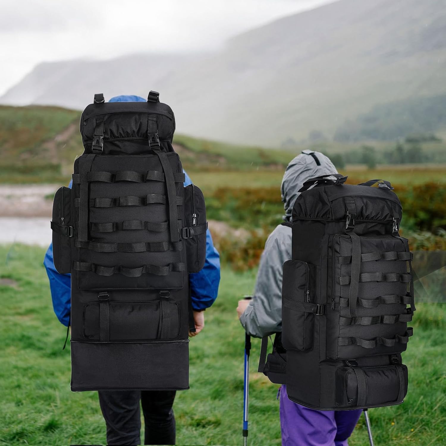 Trailforgie 100L Expedition Backpack