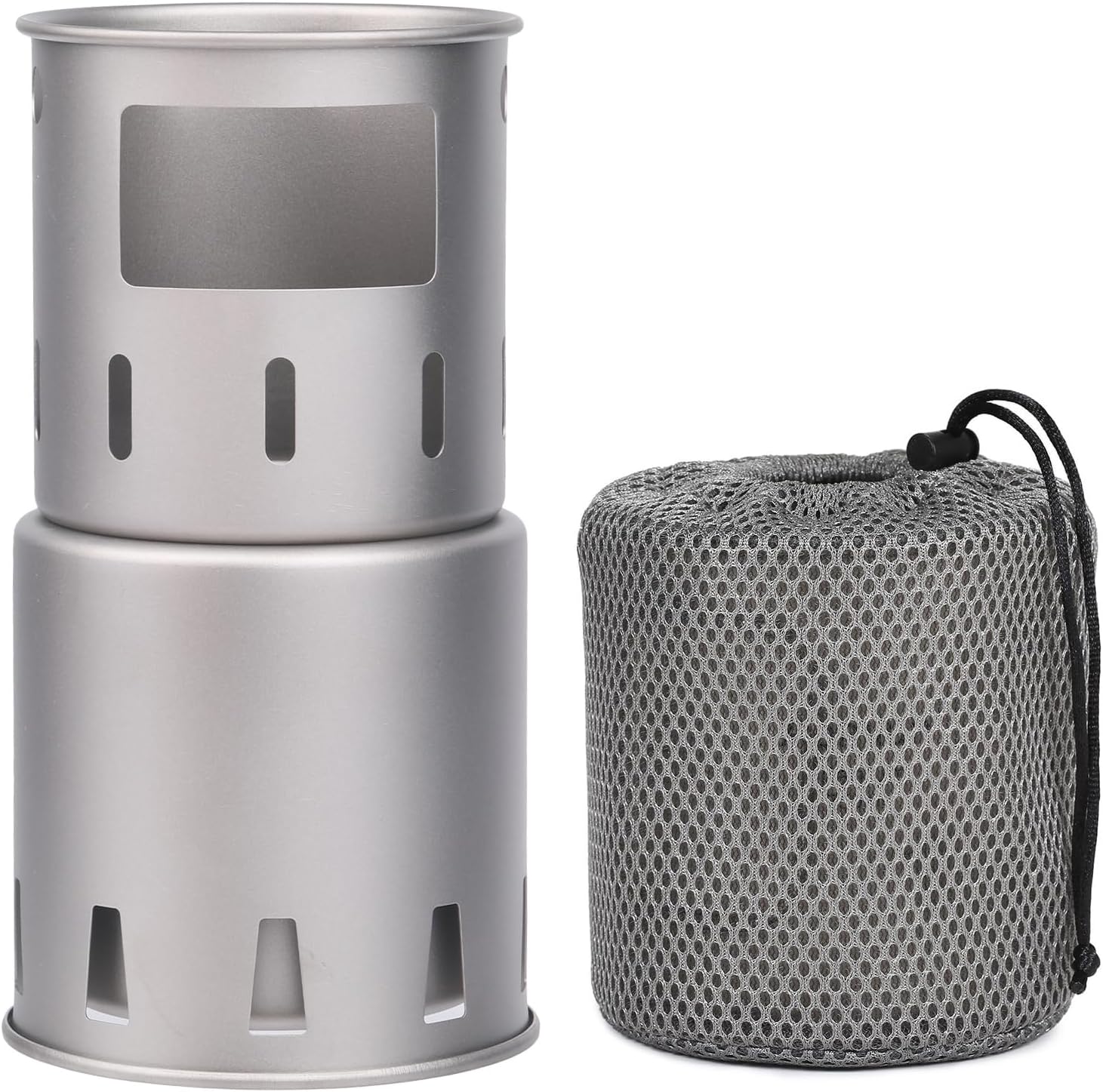 Trailforgie Ultralight Titanium Camping Stove