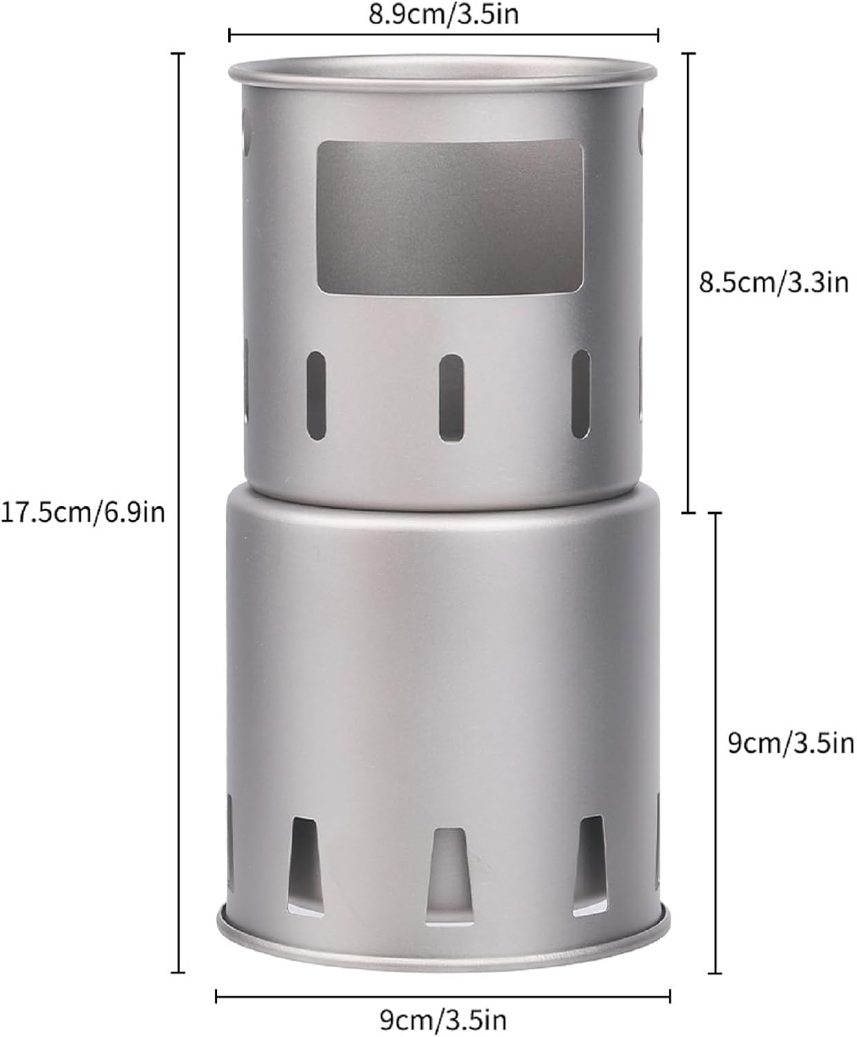 Trailforgie Ultralight Titanium Camping Stove