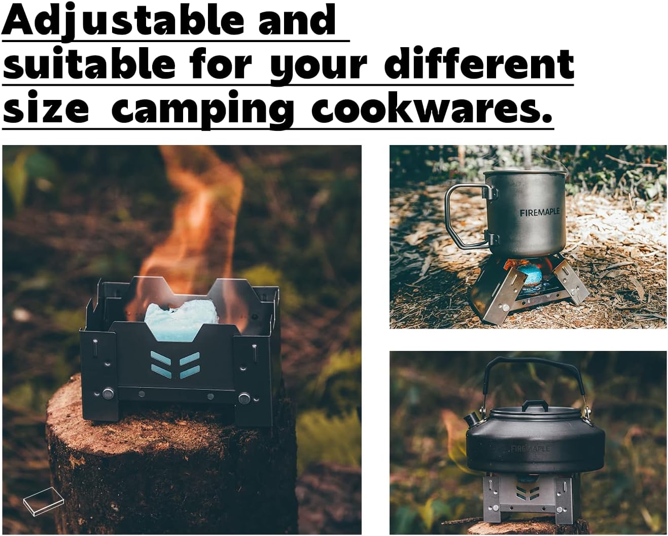 Trailforgie Ultralight Titanium Camping Stove