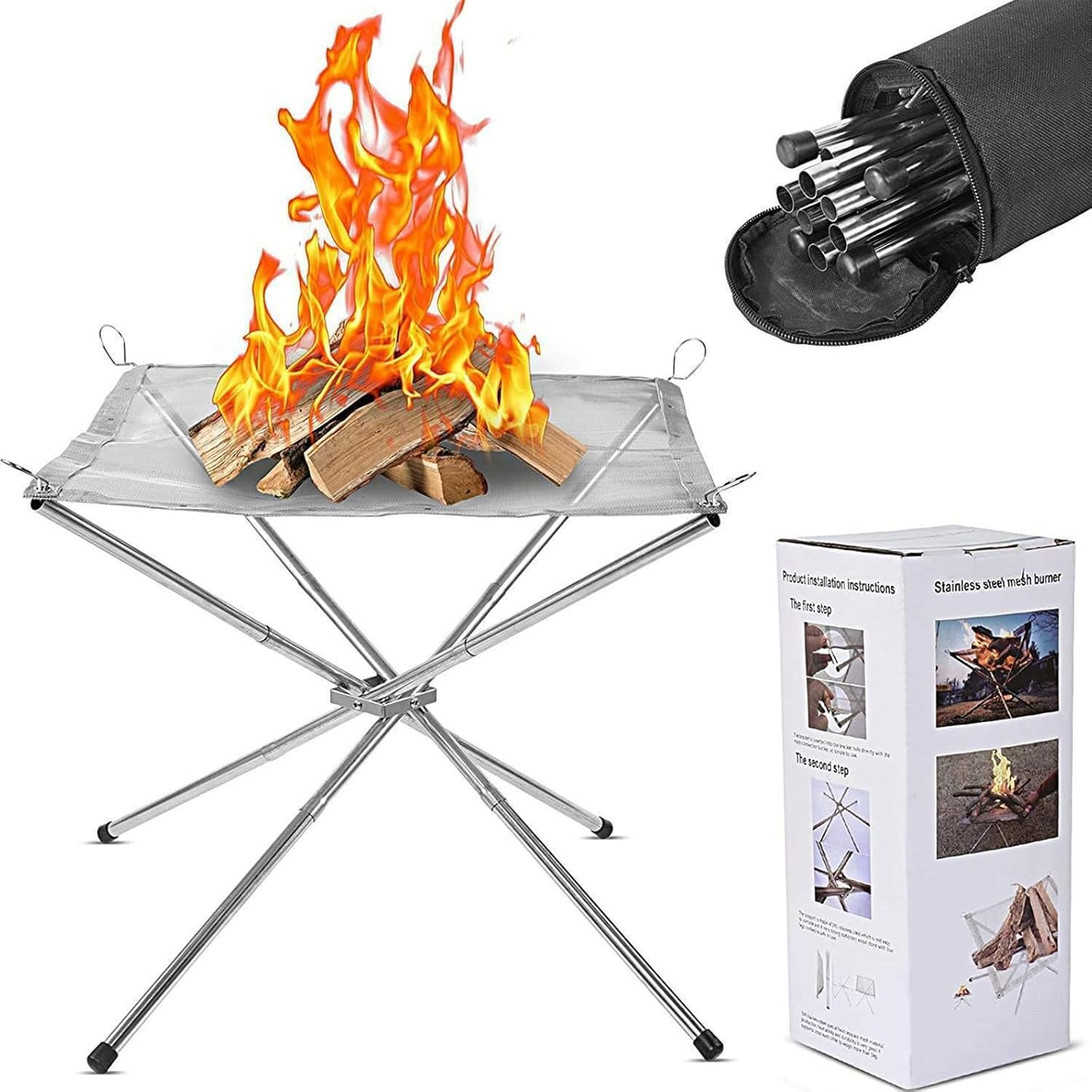 Trailforgie Portable Fire Pit XL