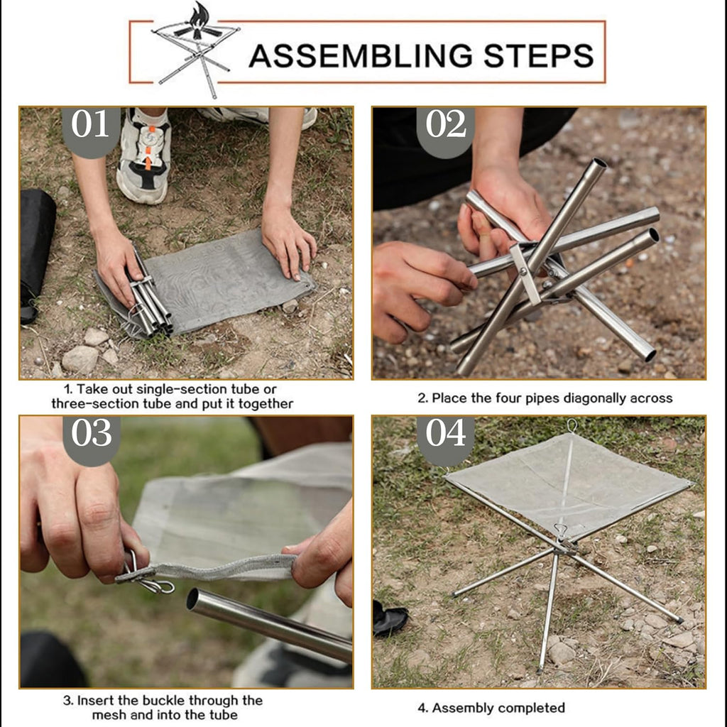 Trailforgie Portable Fire Pit XL