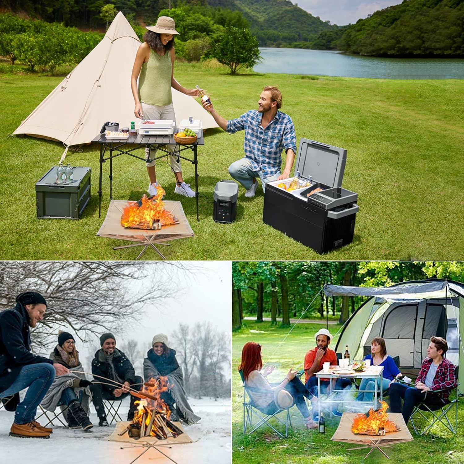 Trailforgie Portable Fire Pit XL