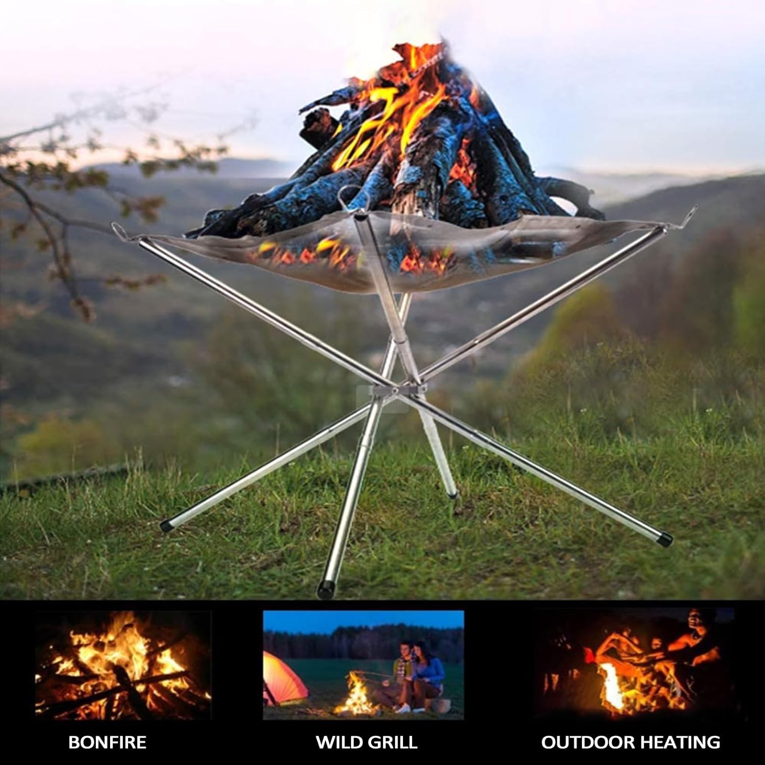 Trailforgie Portable Fire Pit XL