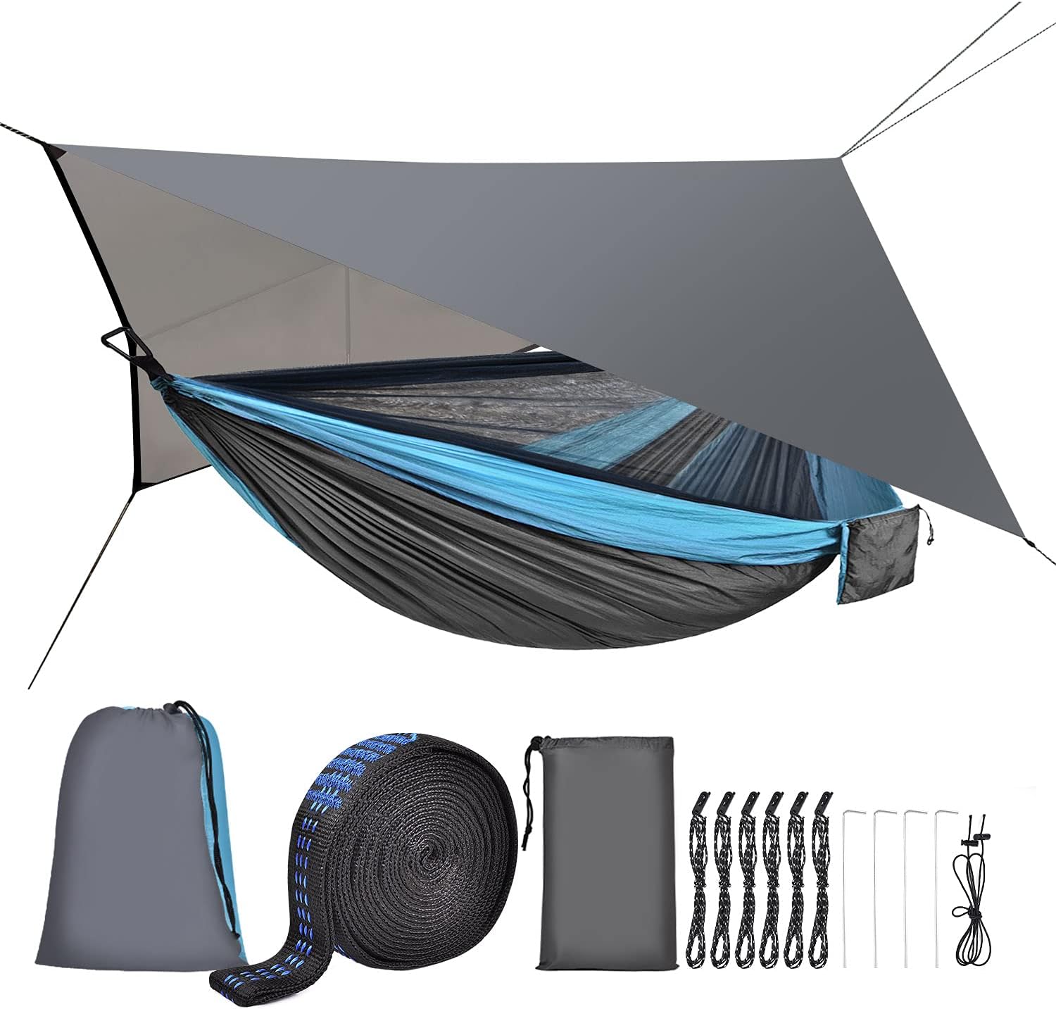 Trailforgie All-Weather Hammock with Rainfly