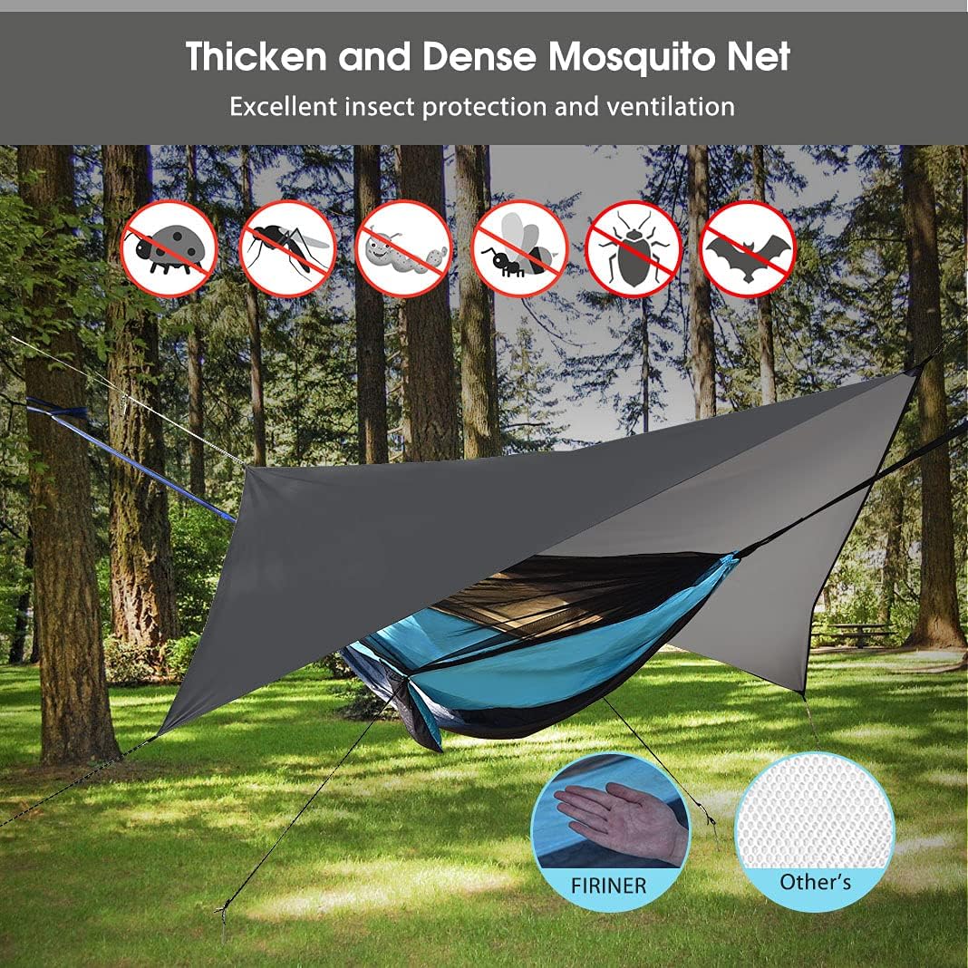 Trailforgie All-Weather Hammock with Rainfly