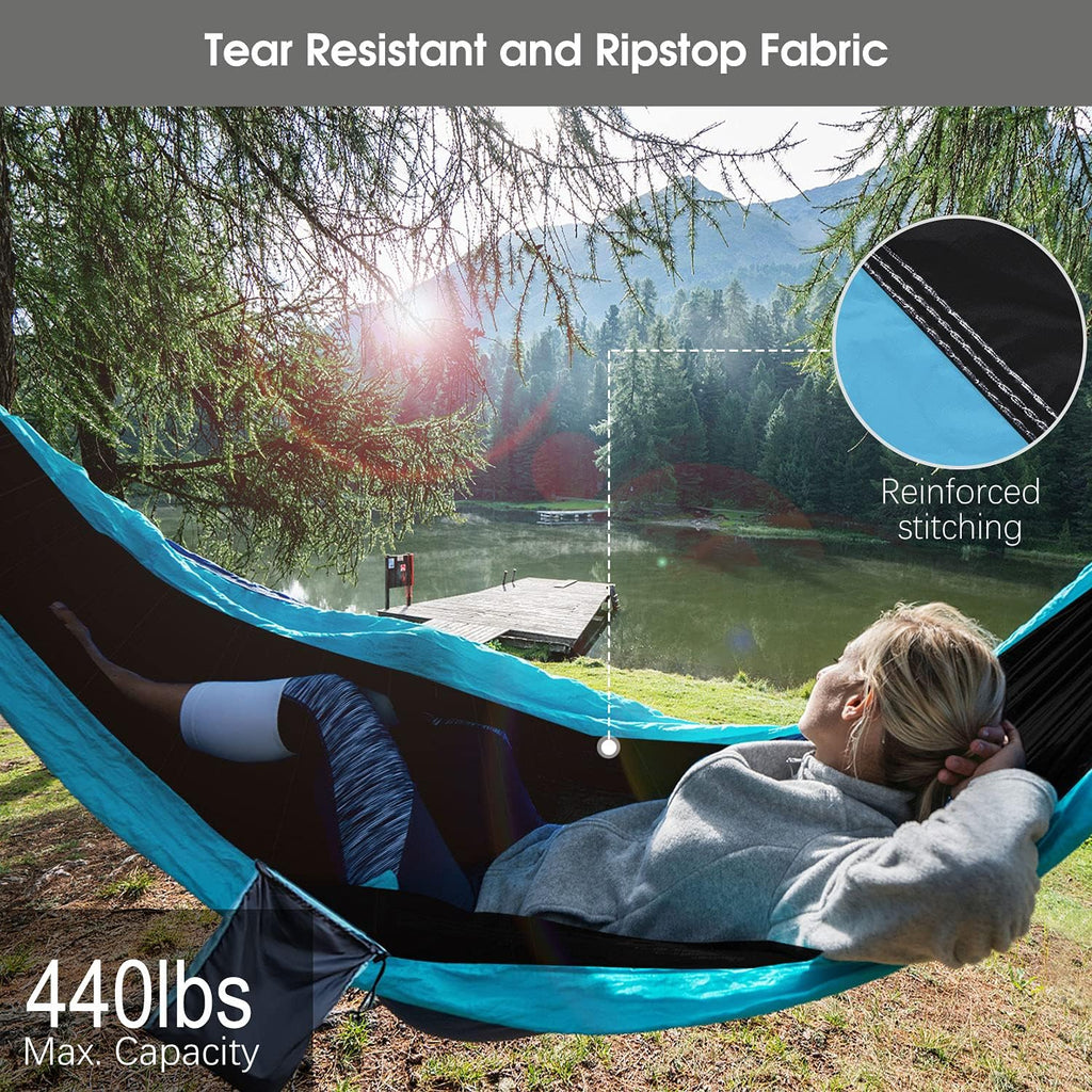 Trailforgie All-Weather Hammock with Rainfly