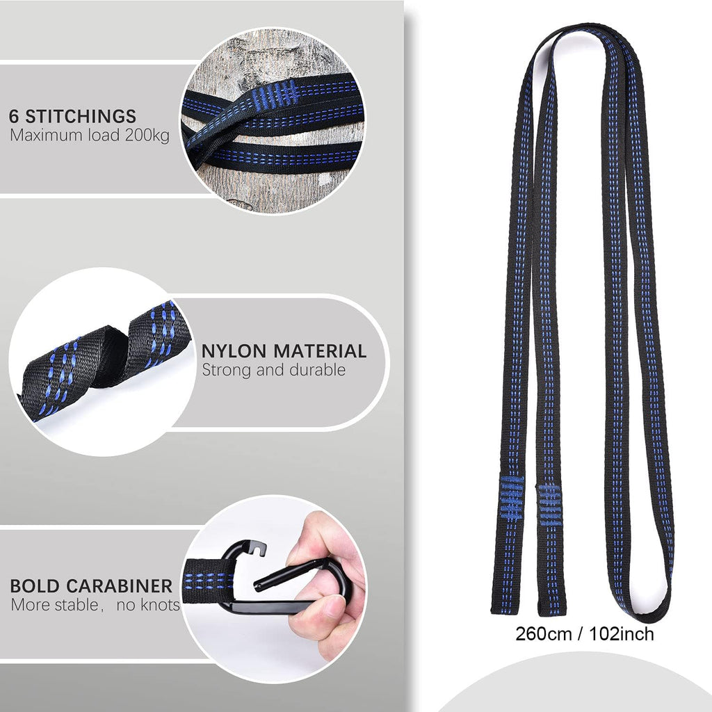 Trailforgie All-Weather Hammock with Rainfly