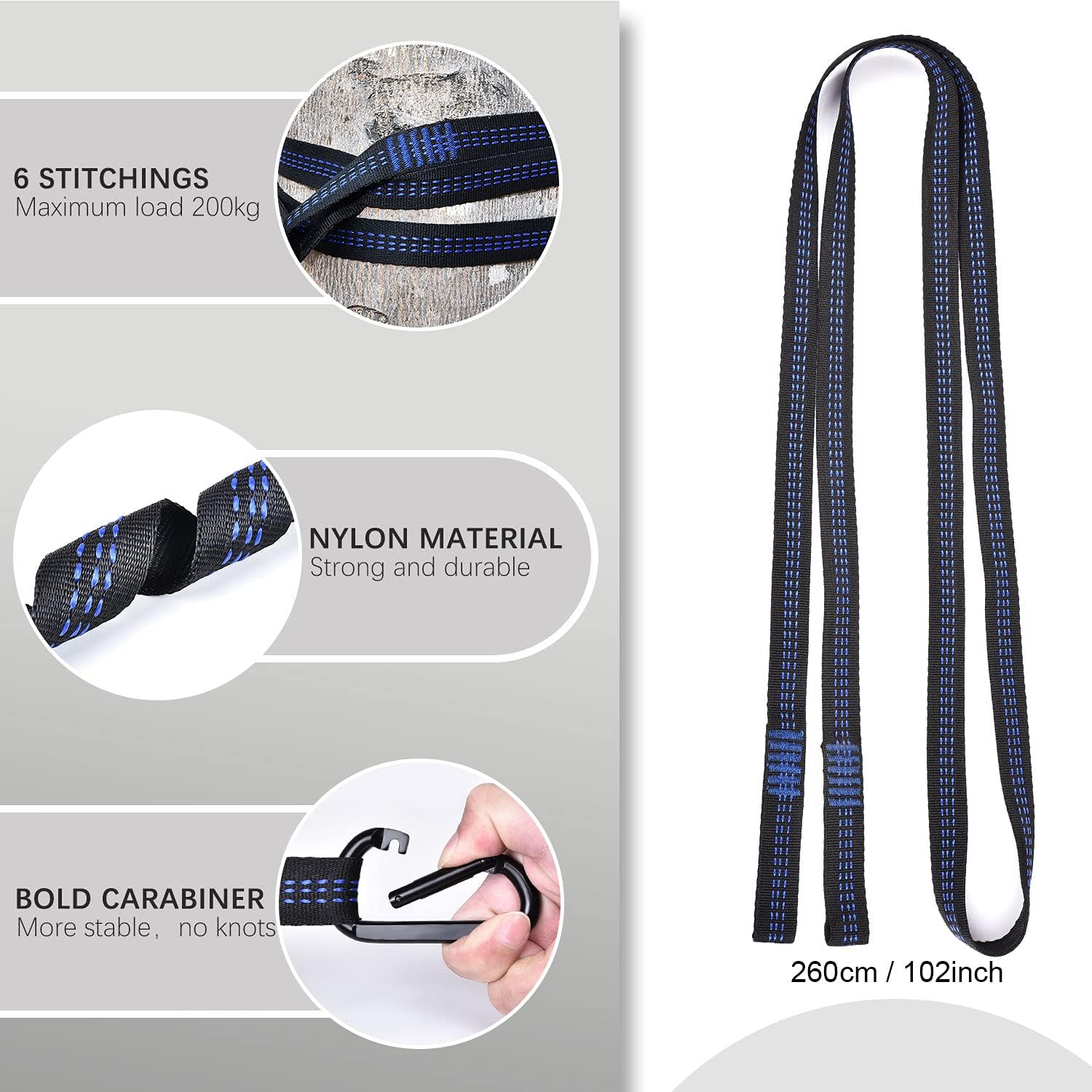 Trailforgie All-Weather Hammock with Rainfly