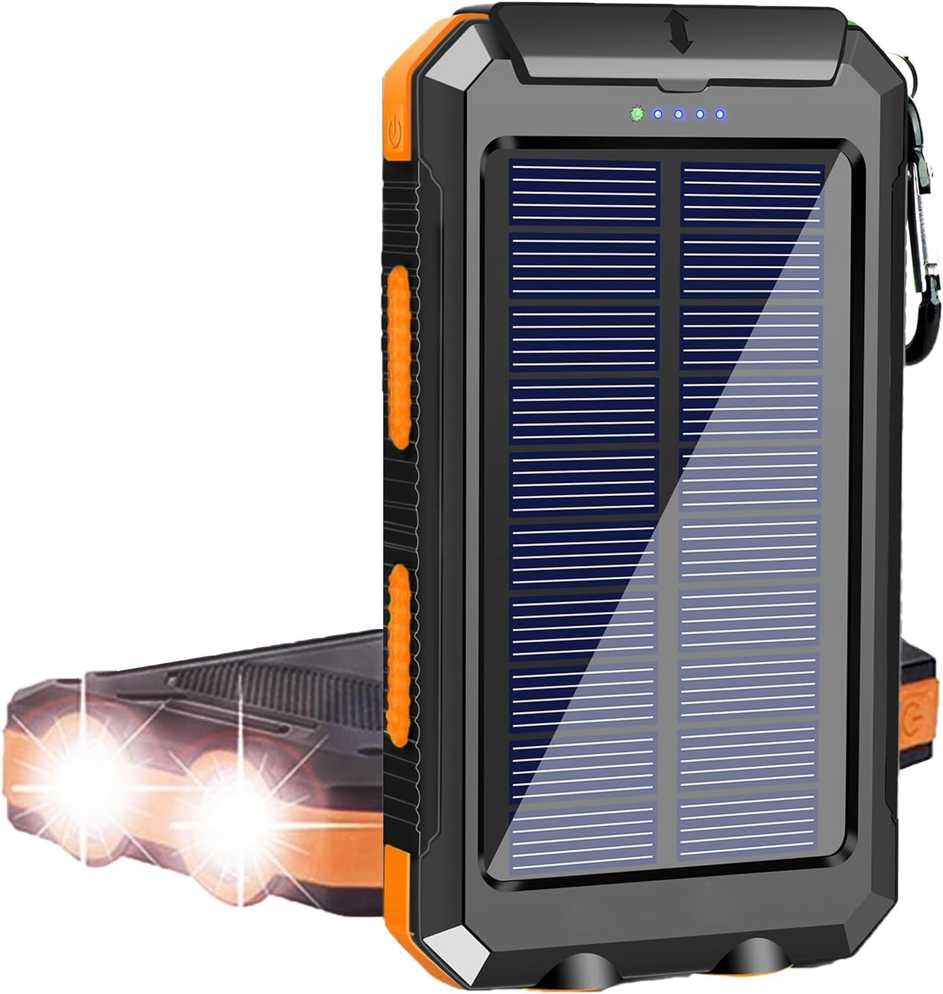 Trailforgie Solar Power Bank 38,800mAh