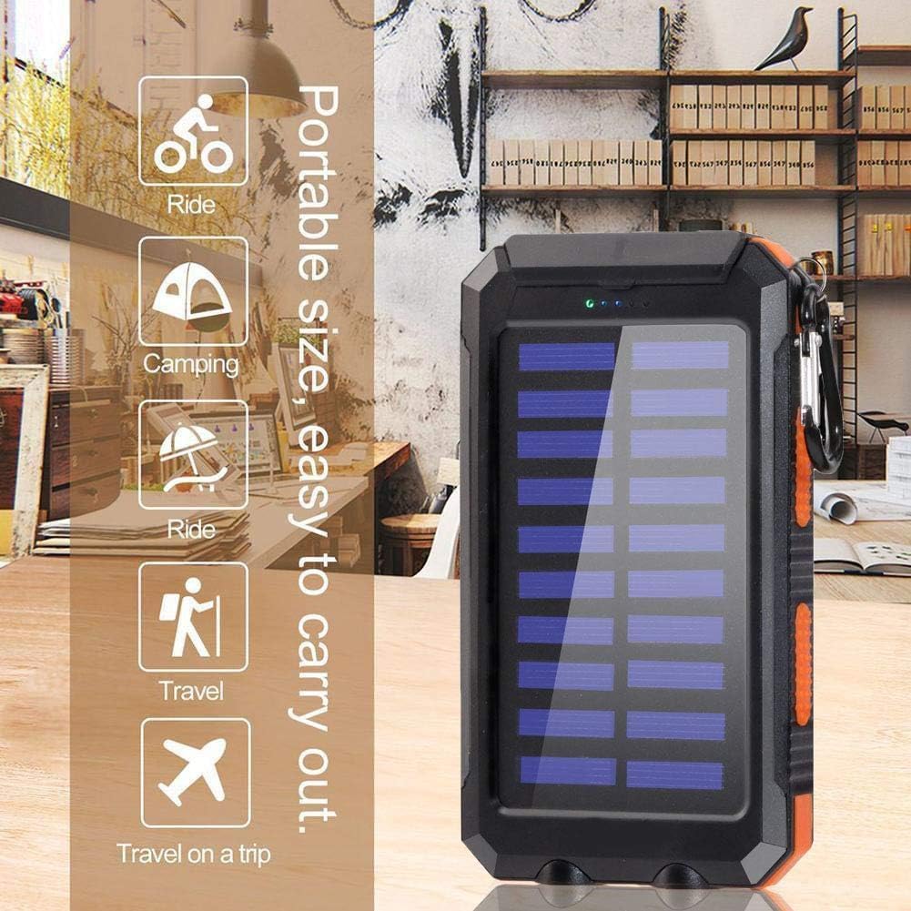 Trailforgie Solar Power Bank 38,800mAh