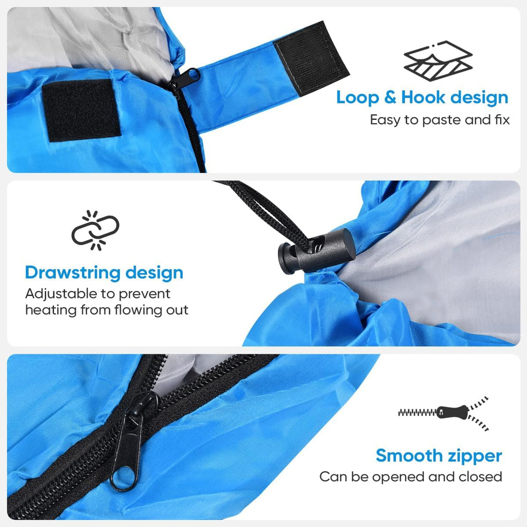 Trailforgie Thermal Sleeping Bag Pro Series