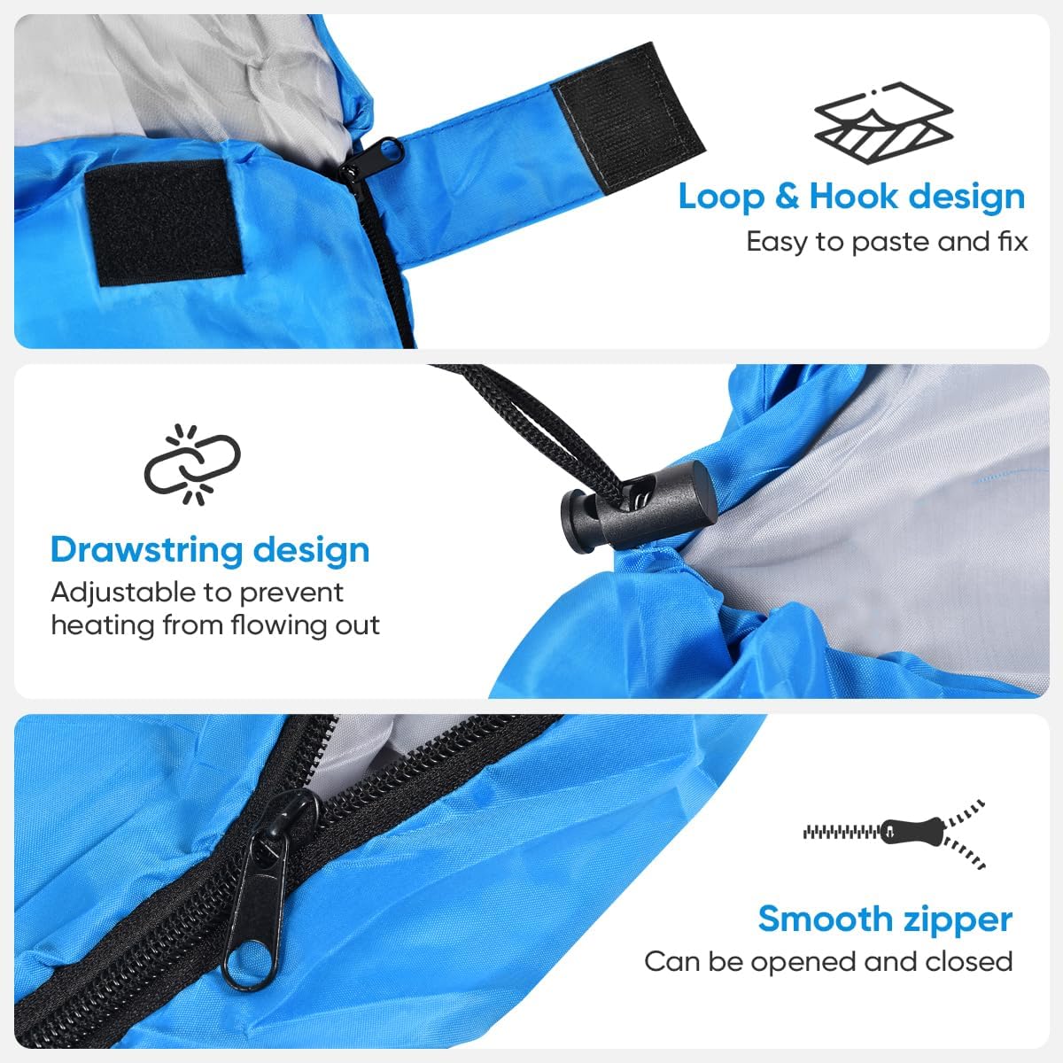 Trailforgie Thermal Sleeping Bag Pro Series