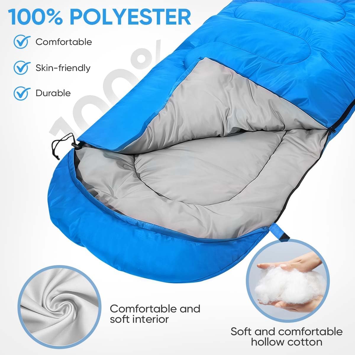 Trailforgie Thermal Sleeping Bag Pro Series