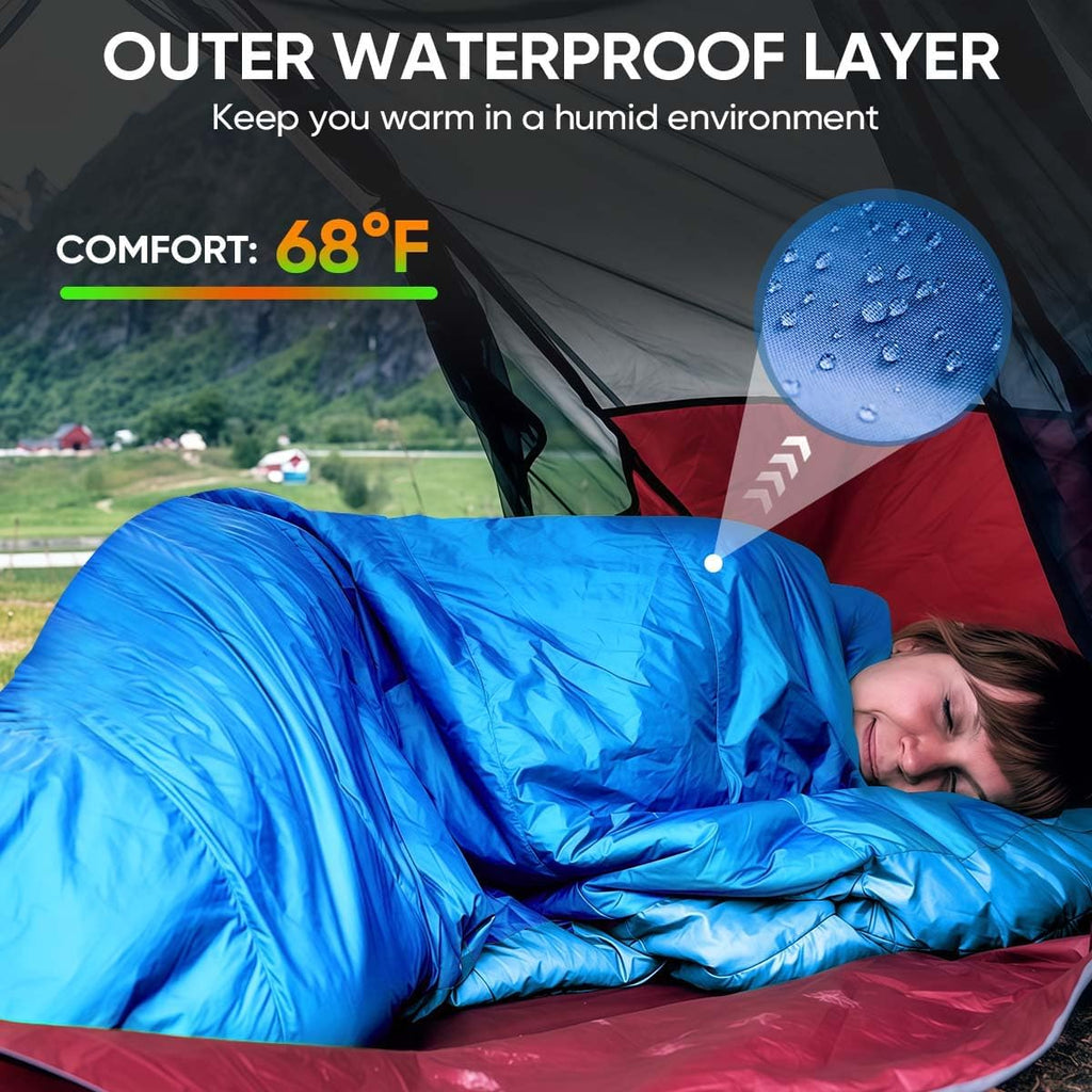 Trailforgie Thermal Sleeping Bag Pro Series