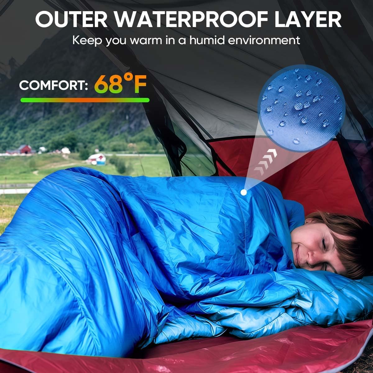 Trailforgie Thermal Sleeping Bag Pro Series