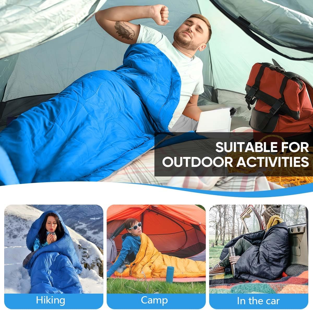 Trailforgie Thermal Sleeping Bag Pro Series