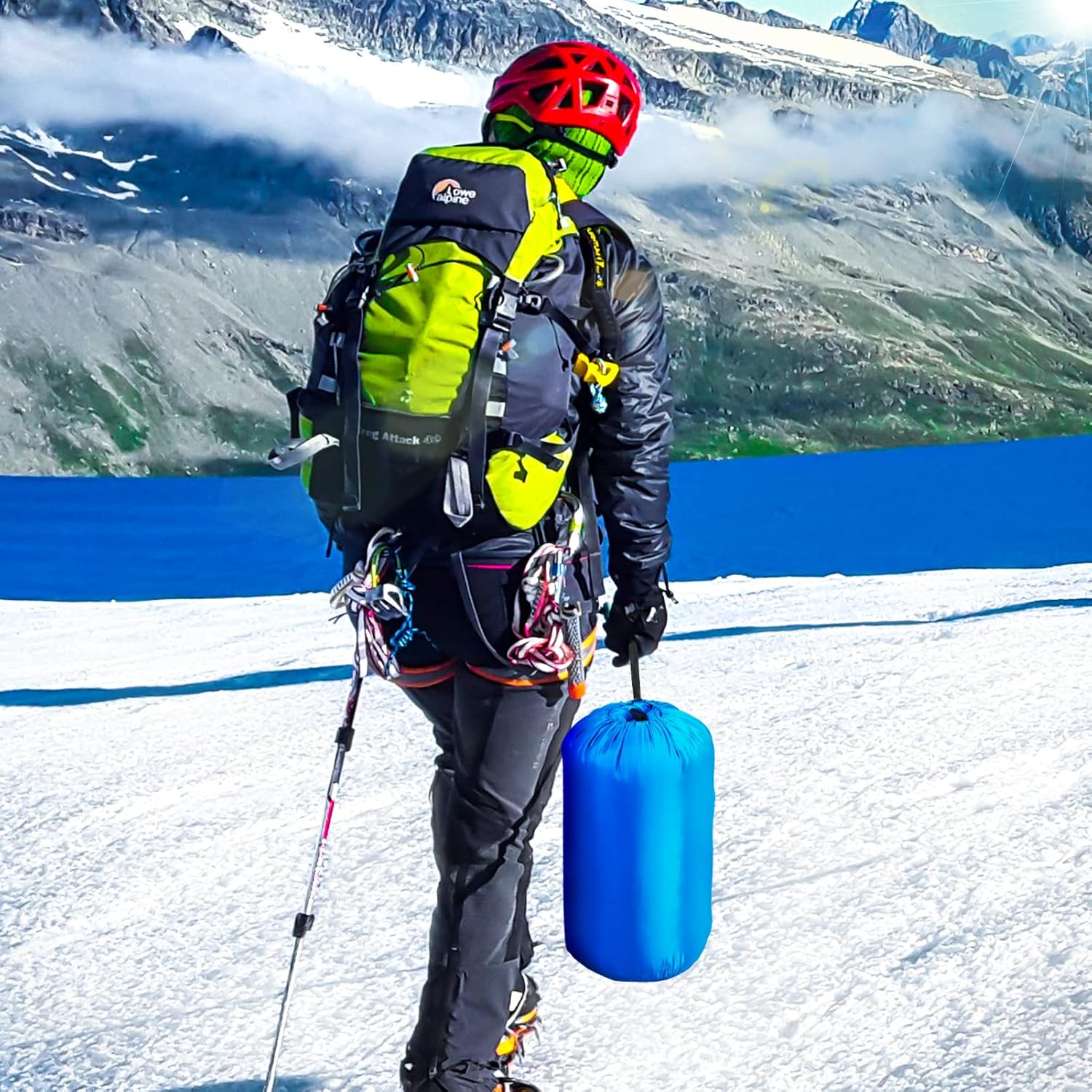Trailforgie Thermal Sleeping Bag Pro Series