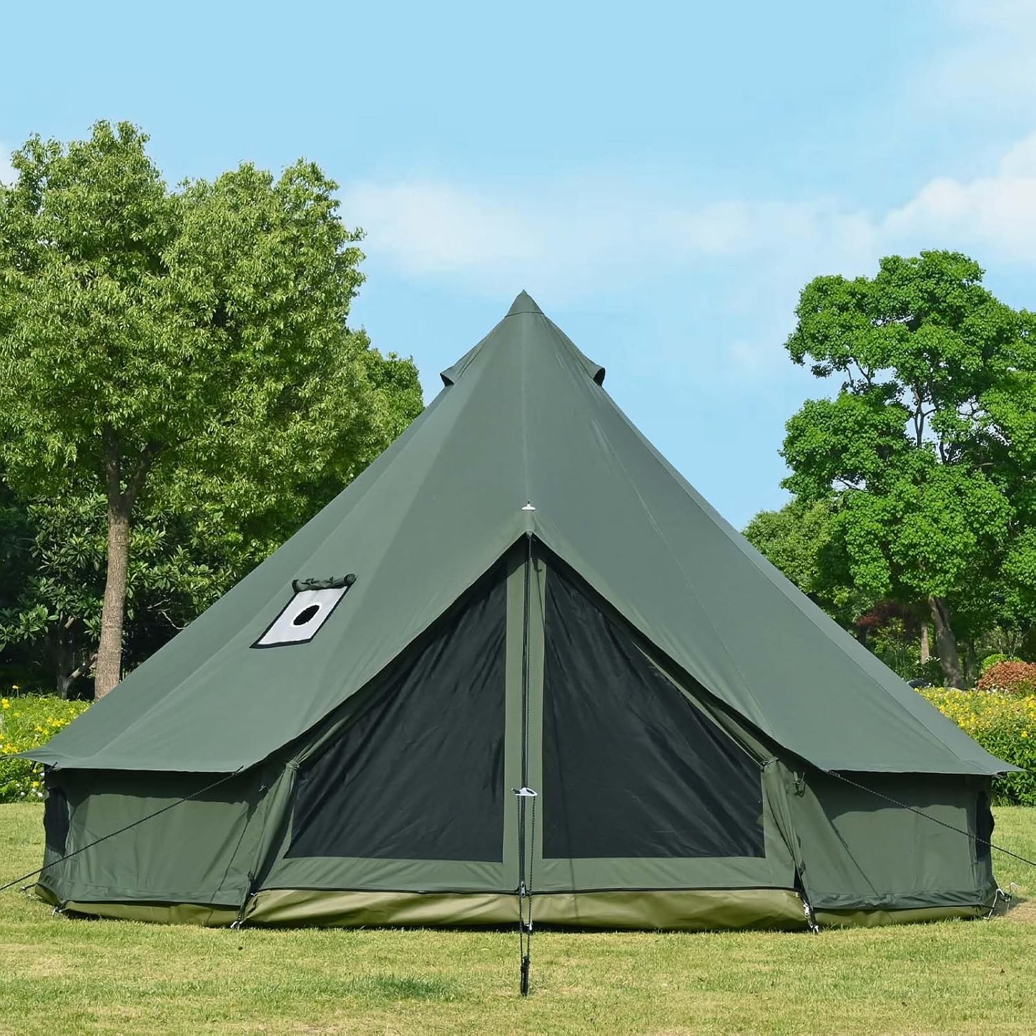 Trailforgie Expedition 4-Season Tent