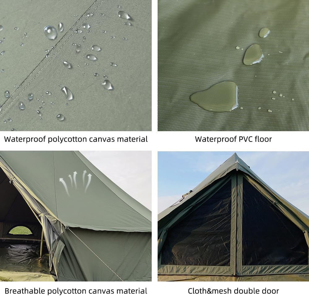 Trailforgie Expedition 4-Season Tent