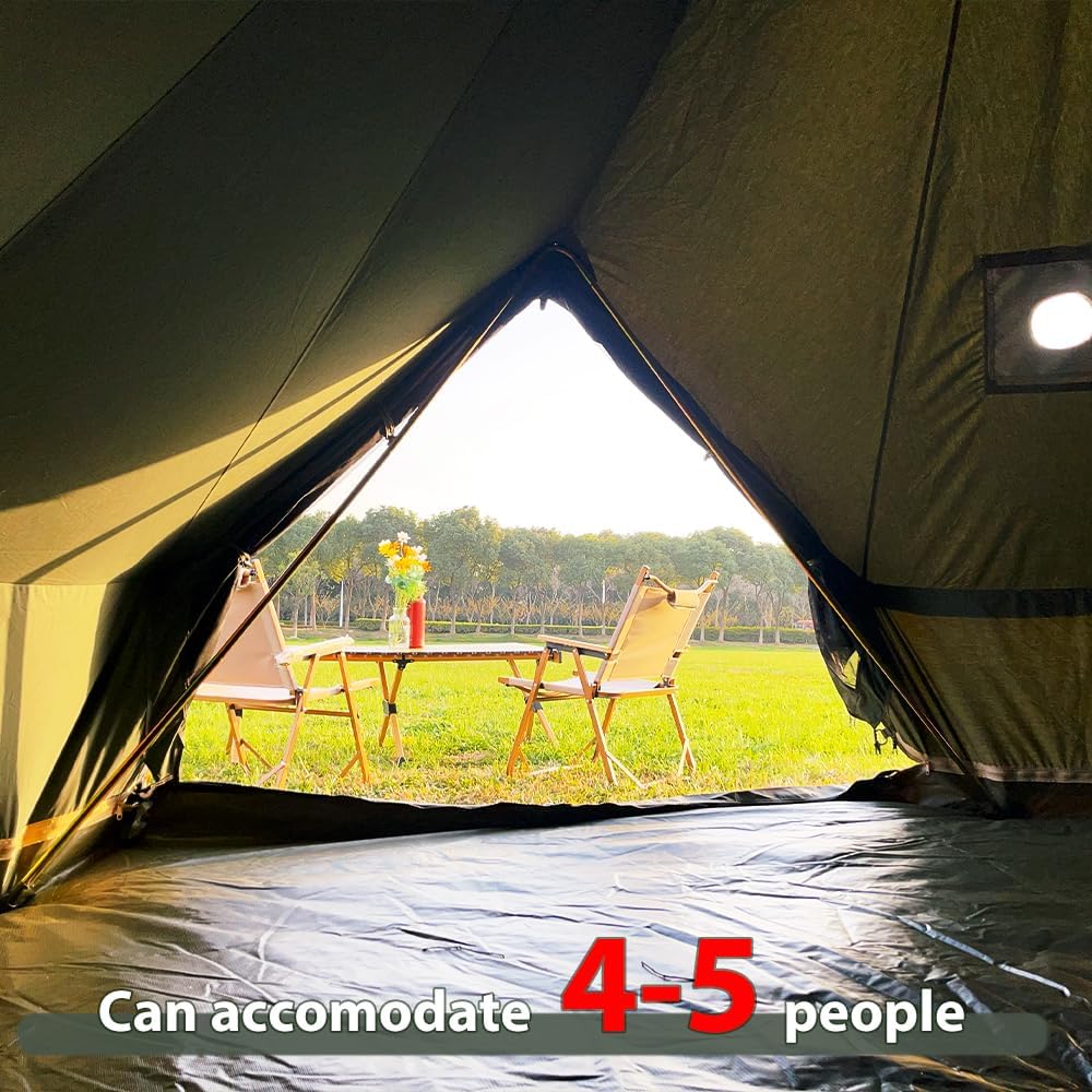 Trailforgie Expedition 4-Season Tent