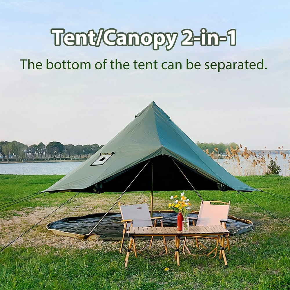 Trailforgie Expedition 4-Season Tent